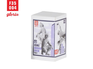 Figurines imprimées en 3D à l&amp;#39;échelle 1/35 de l&amp;#39;équipe au sol Gloria F35004 USMC Type 4 – image 3