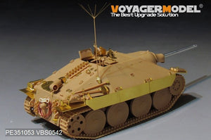 Maquette Voyager PE351053A Chasseur de chars allemand Sd.Kfz.138/2 Hetzer, version tardive, pour ACADMY 13230/13277, échelle 1/35 – immagine 12