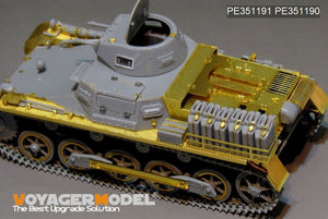 Maquette Voyager PE351191, char allemand Pz.Kpfw.I Ausf. B DAK version de base (pour TAKOM 2145), échelle 1/35 – image 4