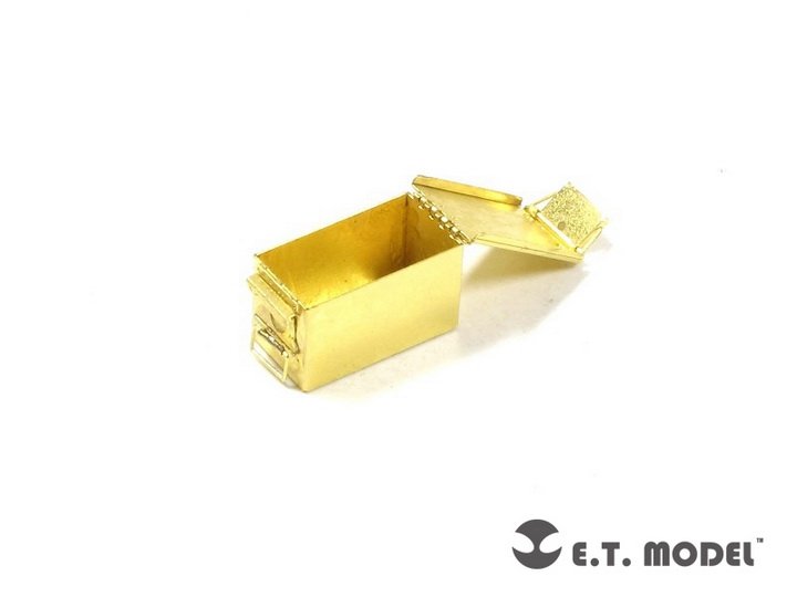 Boîte à munitions ET modèle EA35-036 US ARMY PA-108 « Fat 50 » 1/35 – immagine 3