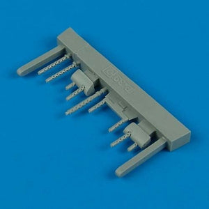 Canons Quickboost QB48200 P-39Q Airacobra Hasegawa 1/48