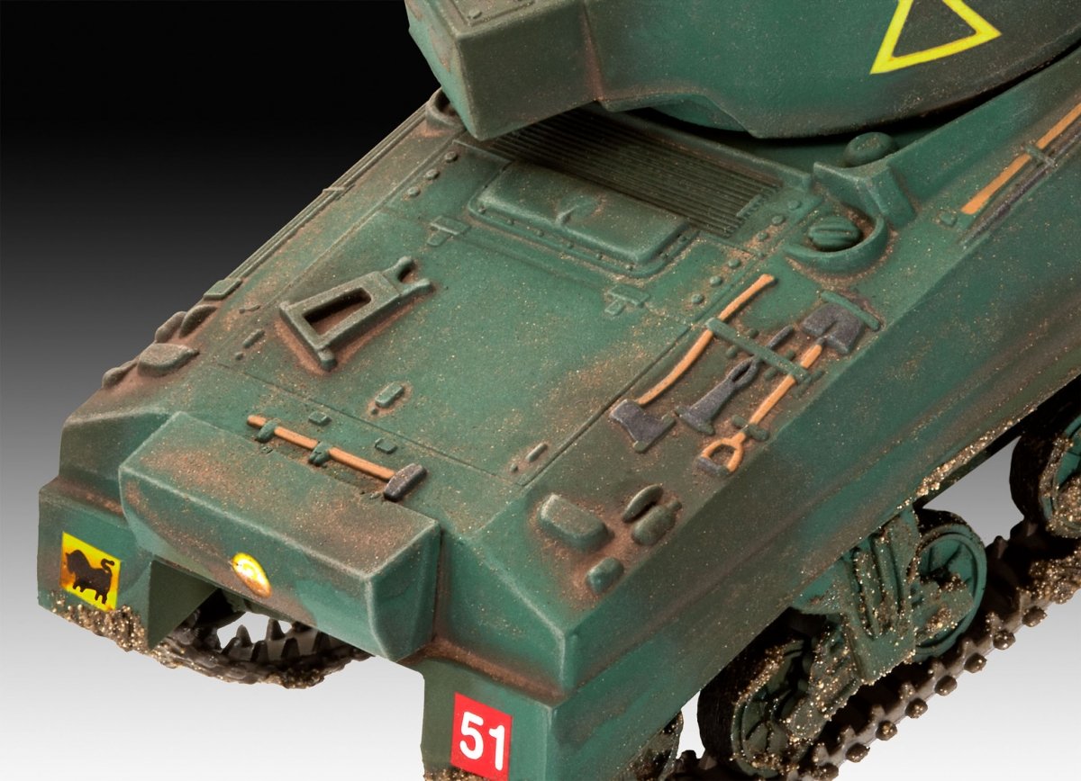 Revell 03299 Sherman Firefly - Premier kit de diorama 1/76 – Bild 4