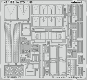 Eduard BIG49301 Ju 87D HASEGAWA/HOBBY 2000 1/48 – image 3