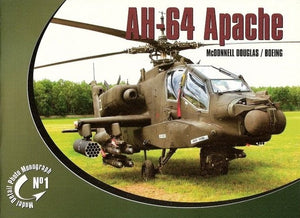 Monographie photographique détaillée de maquettes Rossagraph n° 01 - AH-64 Apache McDonnell Douglas/Boeing