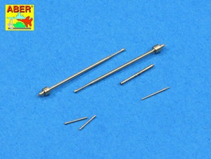 Aber 350L-70 Ensemble de canons et de périscopes pour char type IX 1/350 – image 3