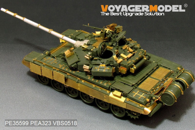 Maquette Voyager PE35599 Char de combat principal russe moderne T-90 (modèle de base) pour MENG TS-006 à l&amp;#39;échelle 1/35 – immagine 5