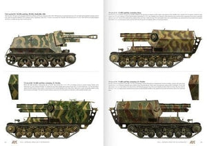 Guide interactif AK916 1944 : Blindés allemands en Normandie – Profil de camouflage – image 9