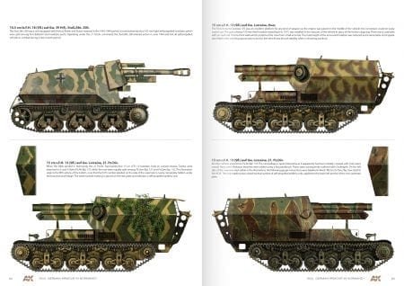Guide interactif AK916 1944 : Blindés allemands en Normandie – Profil de camouflage – image 9