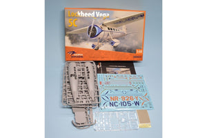 Dora Wings 48024 Lockheed Vega 5C 1/48 – imagen 3