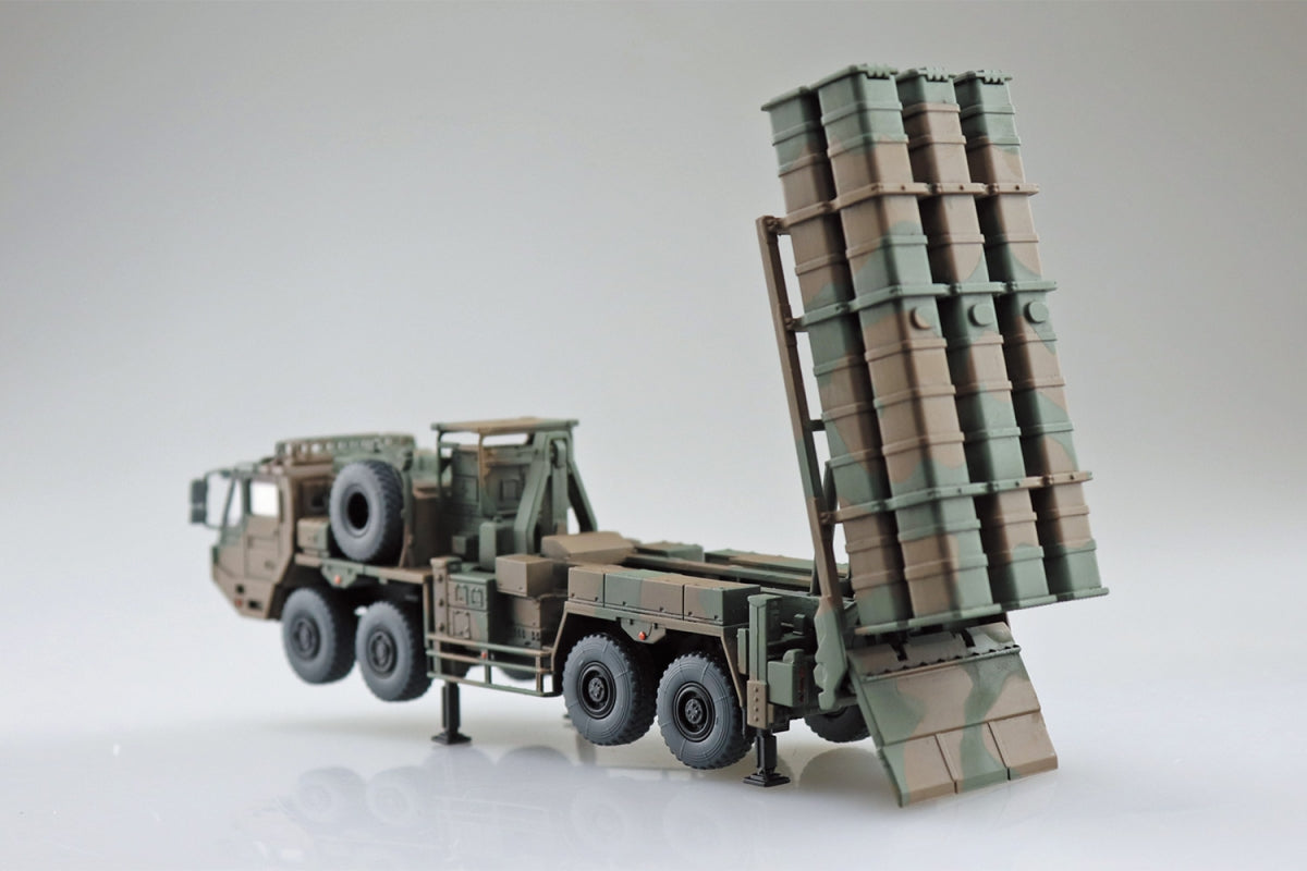 Aoshima 05537 Missile surface-navire Type 12 des Forces terrestres d&amp;#39;autodéfense japonaises (échelle 1/72) – immagine 2