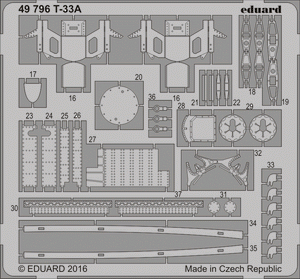 Eduard 49796 T-33A GREAT WALL HOBBY 1/48 – image 2