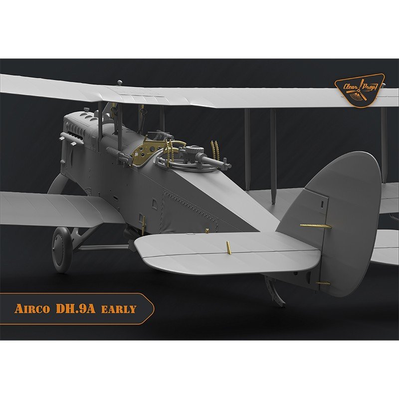 Hélice transparente ! CP72027 Airco DH.9a (première version) KIT AVANCÉ 1/72 – imagen 5