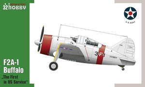 Special Hobby 32064 F2A-1 Buffalo « Le premier en service aux États-Unis » 1/32