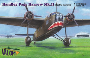 Valom 72116 Handley Page Harrow Mk.II (marquage Toothy) 1/72