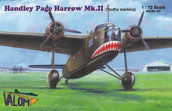 Valom 72116 Handley Page Harrow Mk.II (marquage Toothy) 1/72