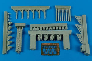 Ensemble d&amp;#39;armement initial Aires 2149 He 111P-4 et He 111H-3, échelle 1/32, Revell