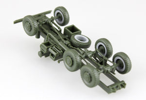 Camion Aoshima 01208 JGSDF 3 1/2t avec blindage additionnel et 6 figurines, échelle 1/72 – image 6