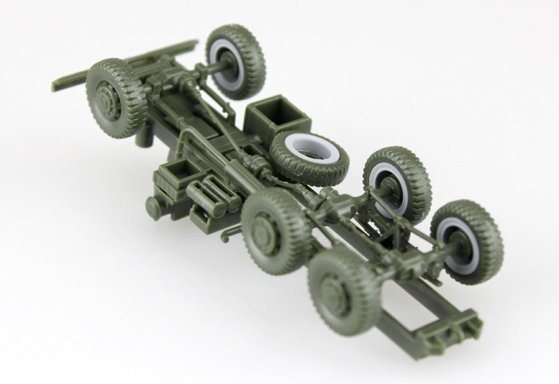 Camion Aoshima 01208 JGSDF 3 1/2t avec blindage additionnel et 6 figurines, échelle 1/72 – image 6