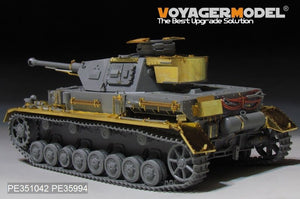 Maquette Voyager PE351042 Char allemand Pz.Kpfw.IV Ausf.F2 Basic pour Border BT-003, échelle 1/35 – Bild 13