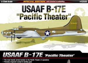 Maquette Academy 12533 ​​B-17E USSAF Théâtre du Pacifique 1/72