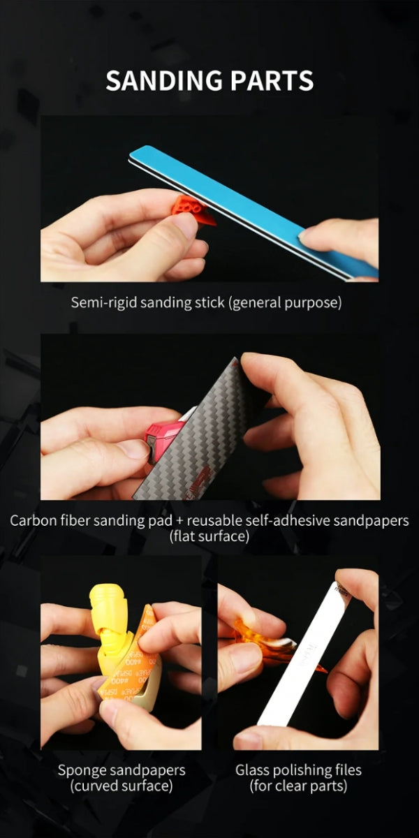 Ensemble d&amp;#39;outils combinés DSPIAE TC-S01 « Départ » – Bild 6