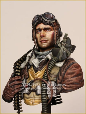 Young Miniatures YM1894 B-24 MUNNER USAAF Seconde Guerre mondiale 1/10 – immagine 9