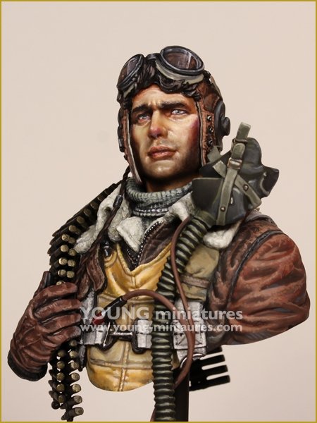 Young Miniatures YM1894 B-24 MUNNER USAAF Seconde Guerre mondiale 1/10 – immagine 9