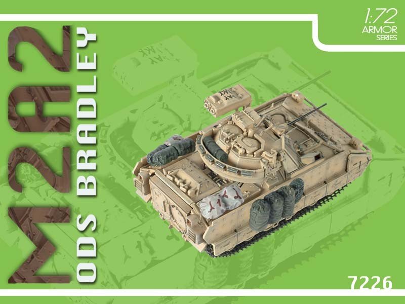 Dragon 7226 M2A2 ODS (IRAQ 2003) 1/72 – zdjęcie 7