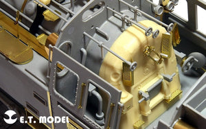 Locomotive à vapeur BR86 DRG modèle A35-001 pour TRUMPETER 00217 1/35 – Bild 11