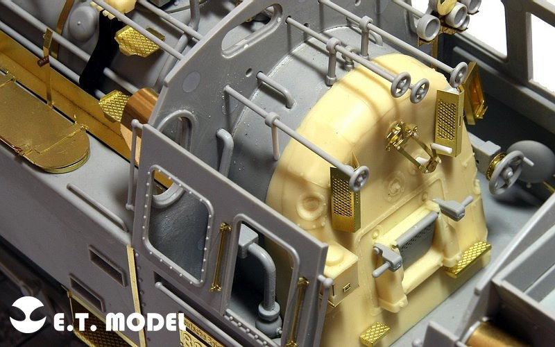 Locomotive à vapeur BR86 DRG modèle A35-001 pour TRUMPETER 00217 1/35 – Bild 11