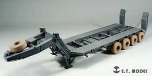 Roues affaissées pour semi-remorque de matériel lourd ET Model P35-119 US M747 (Kit Meng 1/35)  – image 4
