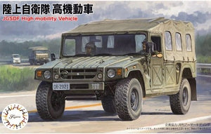 Fujimi 723174 Véhicule à haute mobilité des Forces d&amp;#39;autodéfense japonaises (JGSDF) 1/72