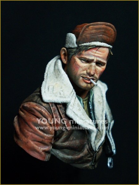 Young Miniatures YM1862 ÉQUIPAGE DE BOMBER B-17 1/10 – imagen 7