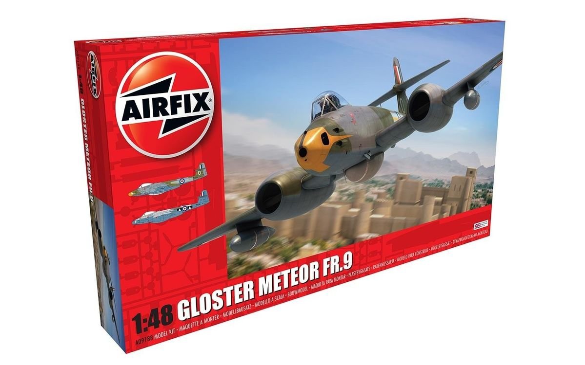 Airfix 09188 Gloster Meteor FR.9 1/48 – image 2