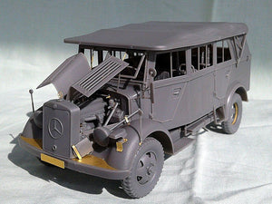 Miniart 35147 L1500A Kfz.70 Voiture de personnel allemande (1/35) – Bild 3