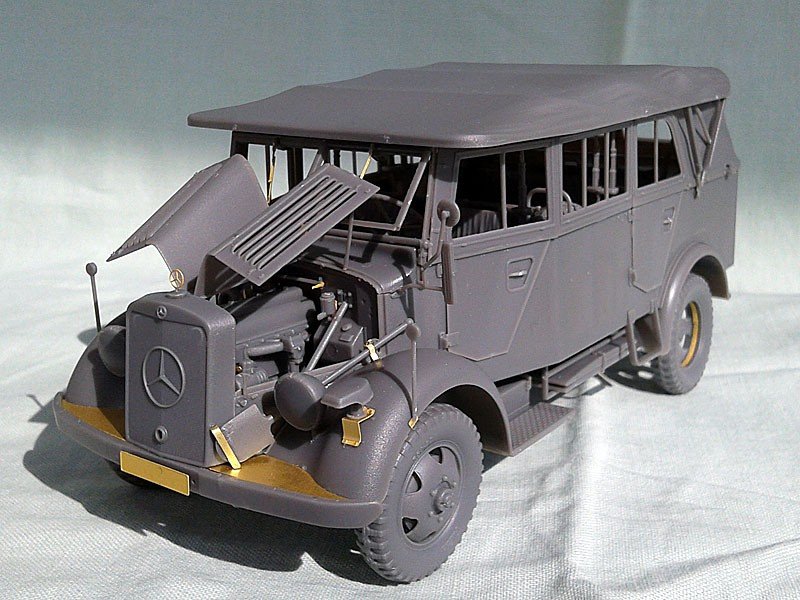 Miniart 35147 L1500A Kfz.70 Voiture de personnel allemande (1/35) – Bild 3