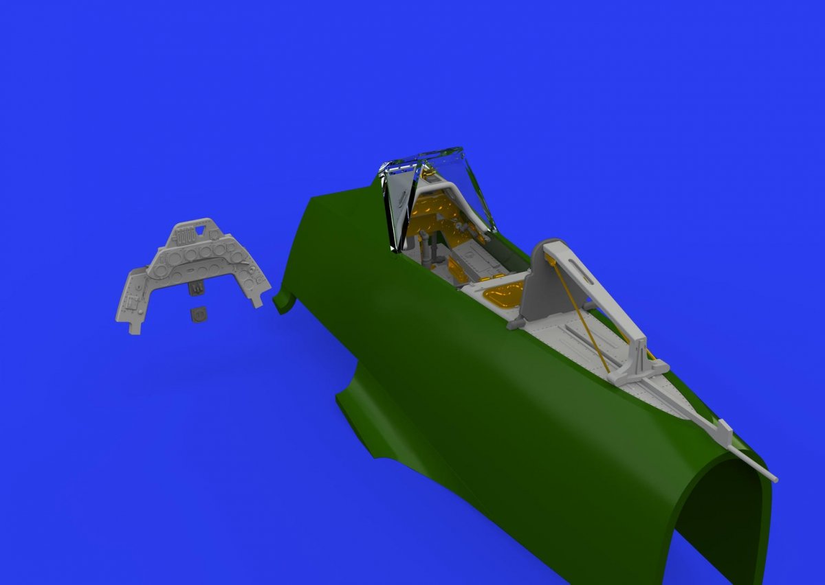 Cockpit Eduard 648463 Fw 190A-8 au 1/48 EDUARD – image 3