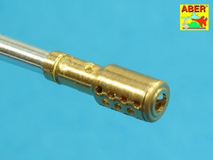 Armement Aber 35L-205 pour SPAAG soviétique ZSU-57-2 57mm S-68 x2pcs. (1/35) – imagen 3