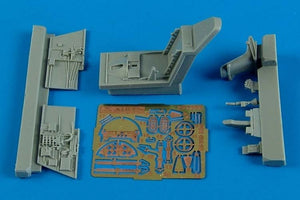 Kit cockpit Aires 7292 Bf-109E-3/E-4 au 1/72 AIRFIX