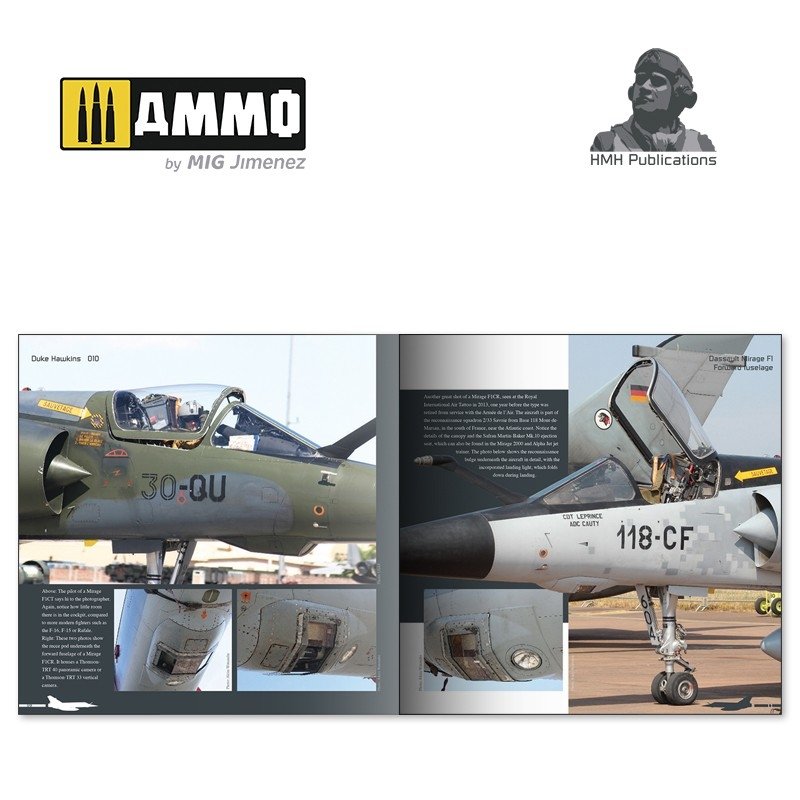 HMH Publications DH-010 Dassault Mirage F1 (VERsion anglaise) – image 2