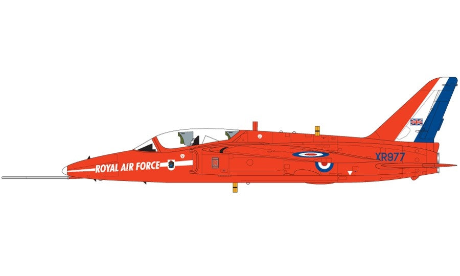 Airfix 05124 Red Arrows Gnat 1/48 – zdjęcie 3