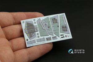 Intérieur du F-14D Quinta Studio QD32033 imprimé en 3D et coloré sur papier décalcomanie (Trumpeter) à l&amp;#39;échelle 1/32 – image 10