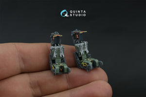 Quinta Studio QR+48091 GRU-7A (version initiale), 2 sièges éjectables pour F-14 A (Tamiya, Hobby Boss) 1/48 – immagine 7