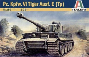 Italeri 0286 Tigre I Ausf. E/H1 (1/35) – image 2