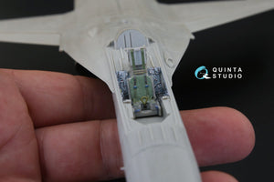 Intérieur imprimé en 3D et coloré sur papier décalcomanie Quinta Studio QD48146 F-CK-1C (pour kit AFV club) 1/48 – immagine 8
