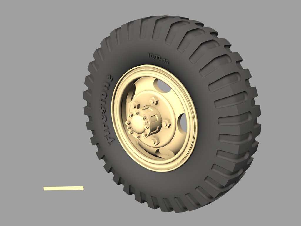 Panzer Art RE35-335 Roues de route Marmon-Herrington (Dunlop) 1/35 – immagine 2
