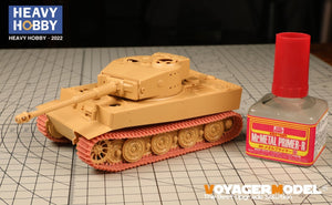 Heavy Hobby PT48001 Chenilles du Tiger I allemand de la Seconde Guerre mondiale (version initiale) au 1/48 – image 2