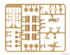 FineMolds 48994 B-339 Buffalo « Armée japonaise » avec personnel au sol et équipement 1/48 – imagen 6