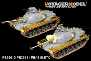 Maquette Voyager PE35610 M48A3 Mod.B Basique US Moderne pour DROGON 3544 1/35 – imagen 12
