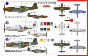 Aileron dorsal AZmodel AZ7568 Mustang Mk.III 1/72 – image 2